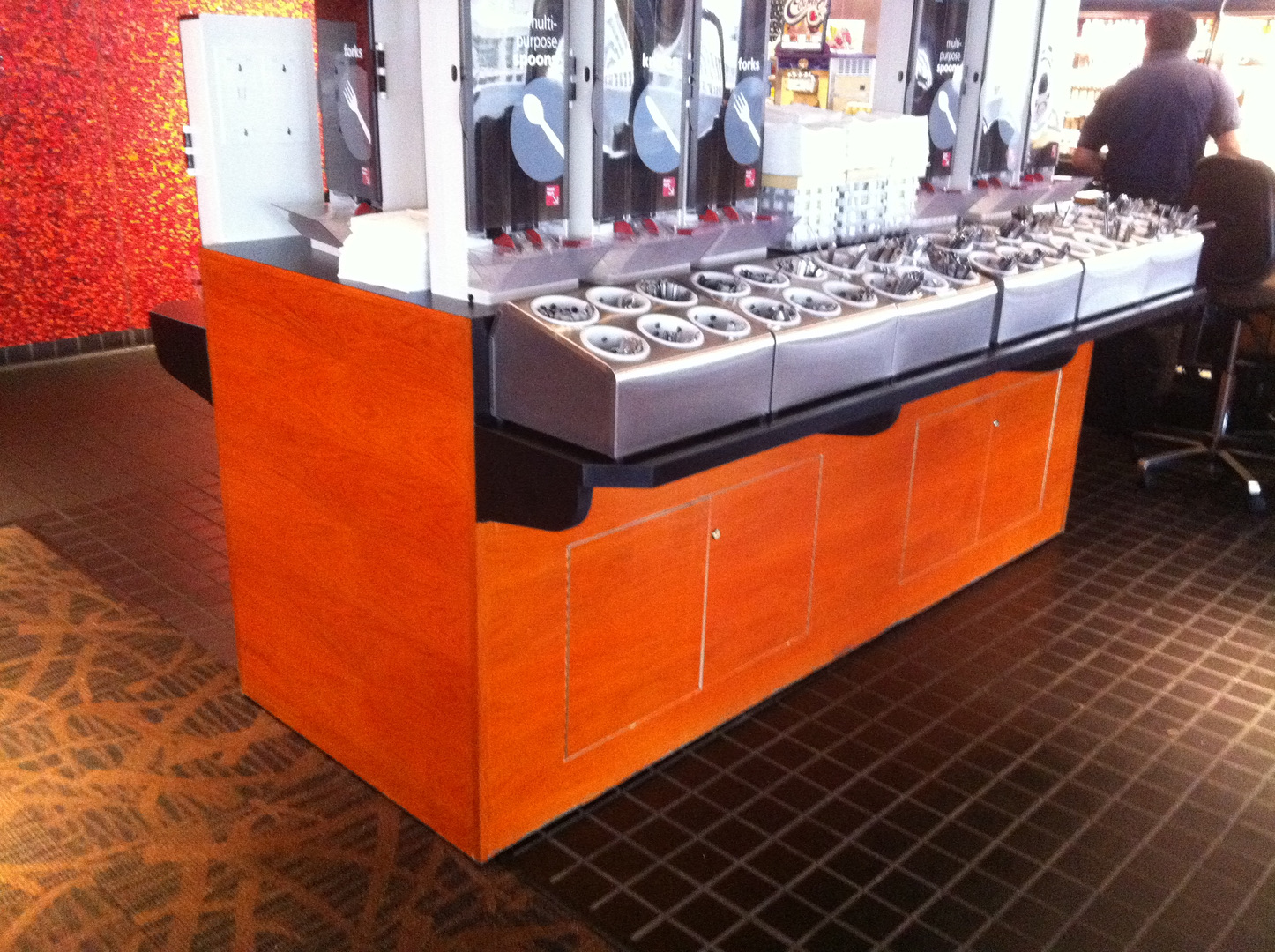 Interior architectural finish