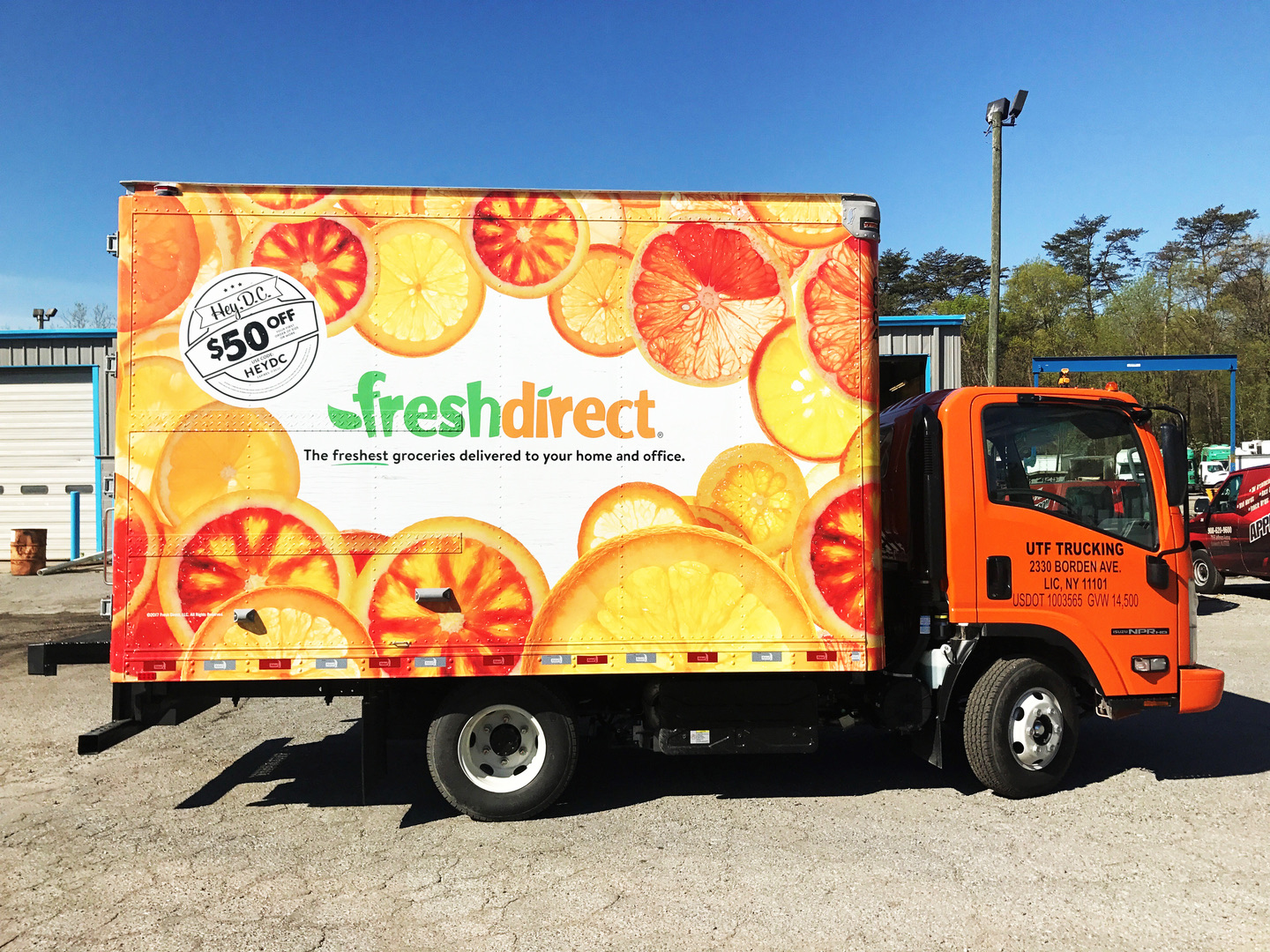 Fleet graphics project