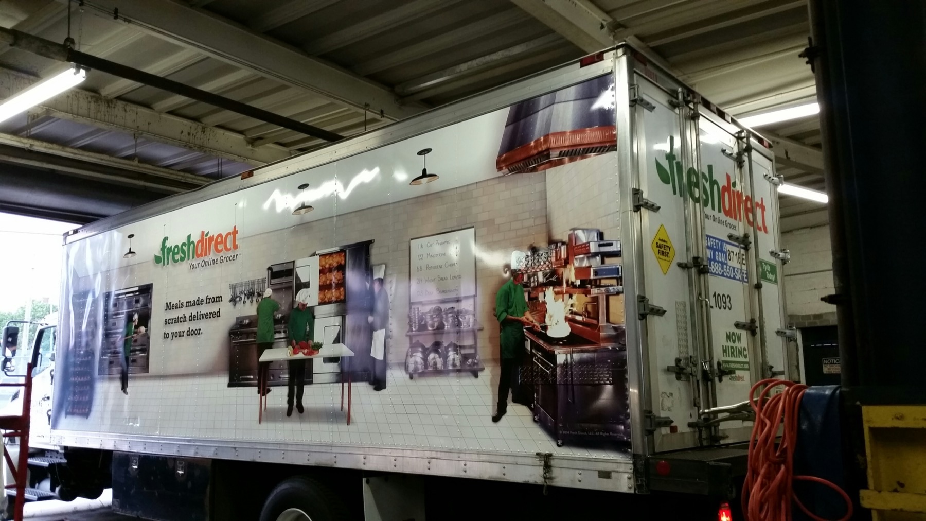 Fleet Graphics project