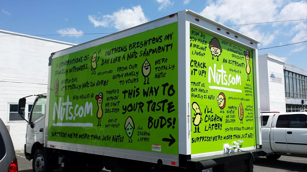 Fleet Graphics project by Applied Graphics