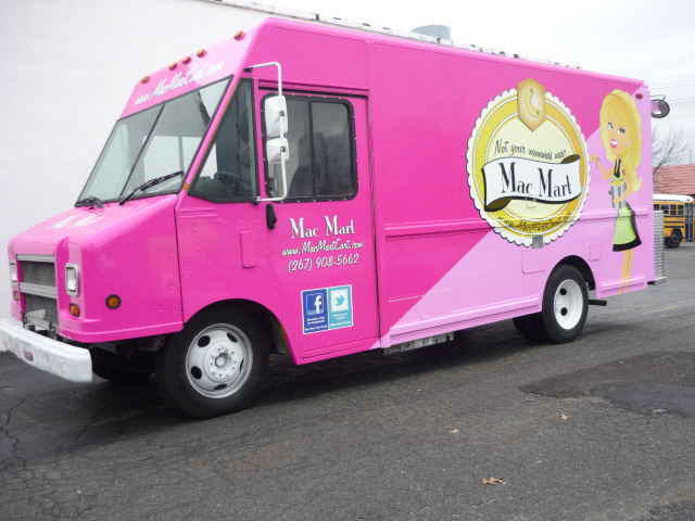 Food Trucks project by Applied Graphics