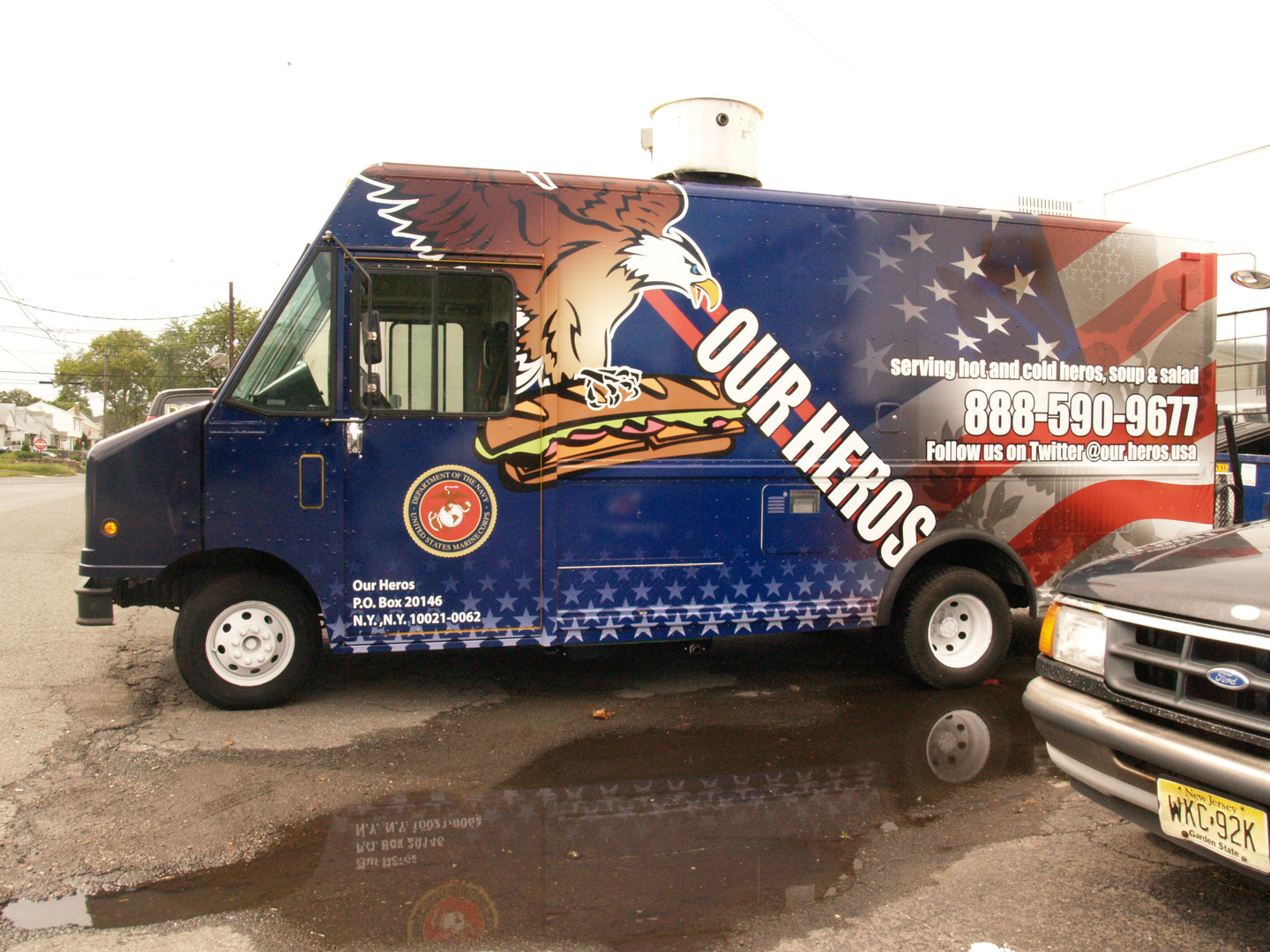 Food Trucks project