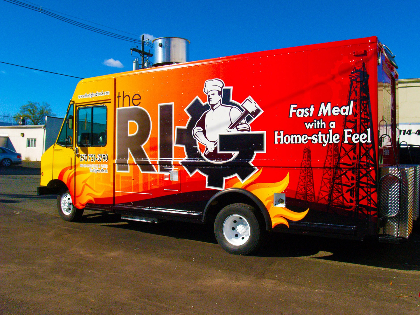 Food Trucks project