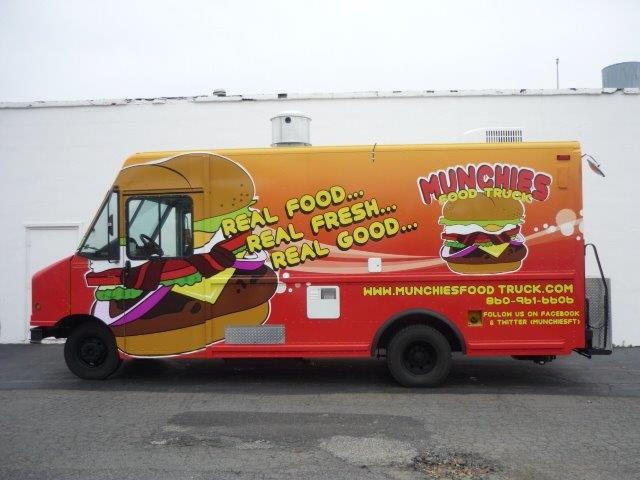 Food Trucks project