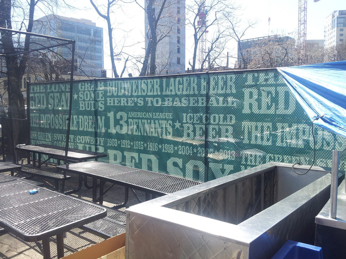 Window Perforation project by Applied Graphics