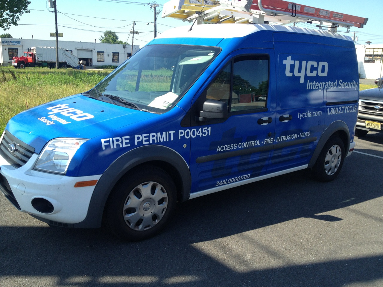 Full Vehicle Wraps project