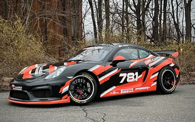 Race Cars project by Applied Graphics