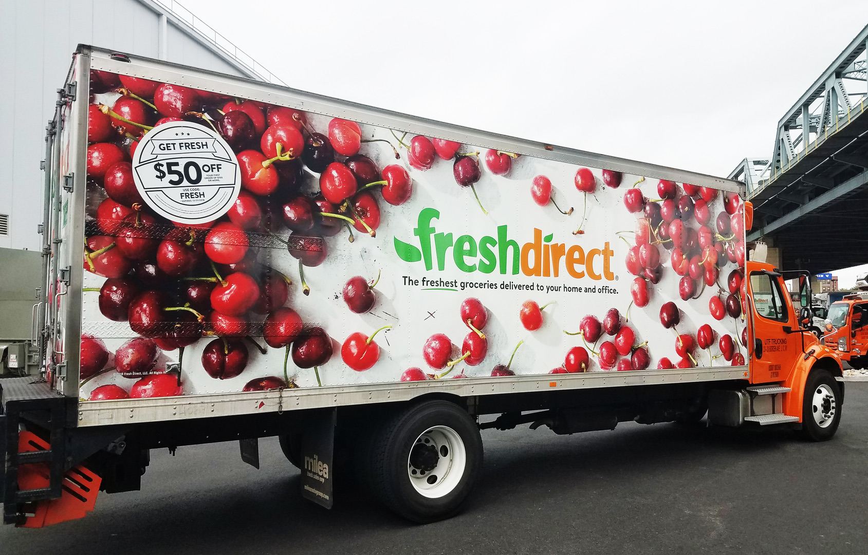 Buses, Trucks & Trains project by Applied Graphics