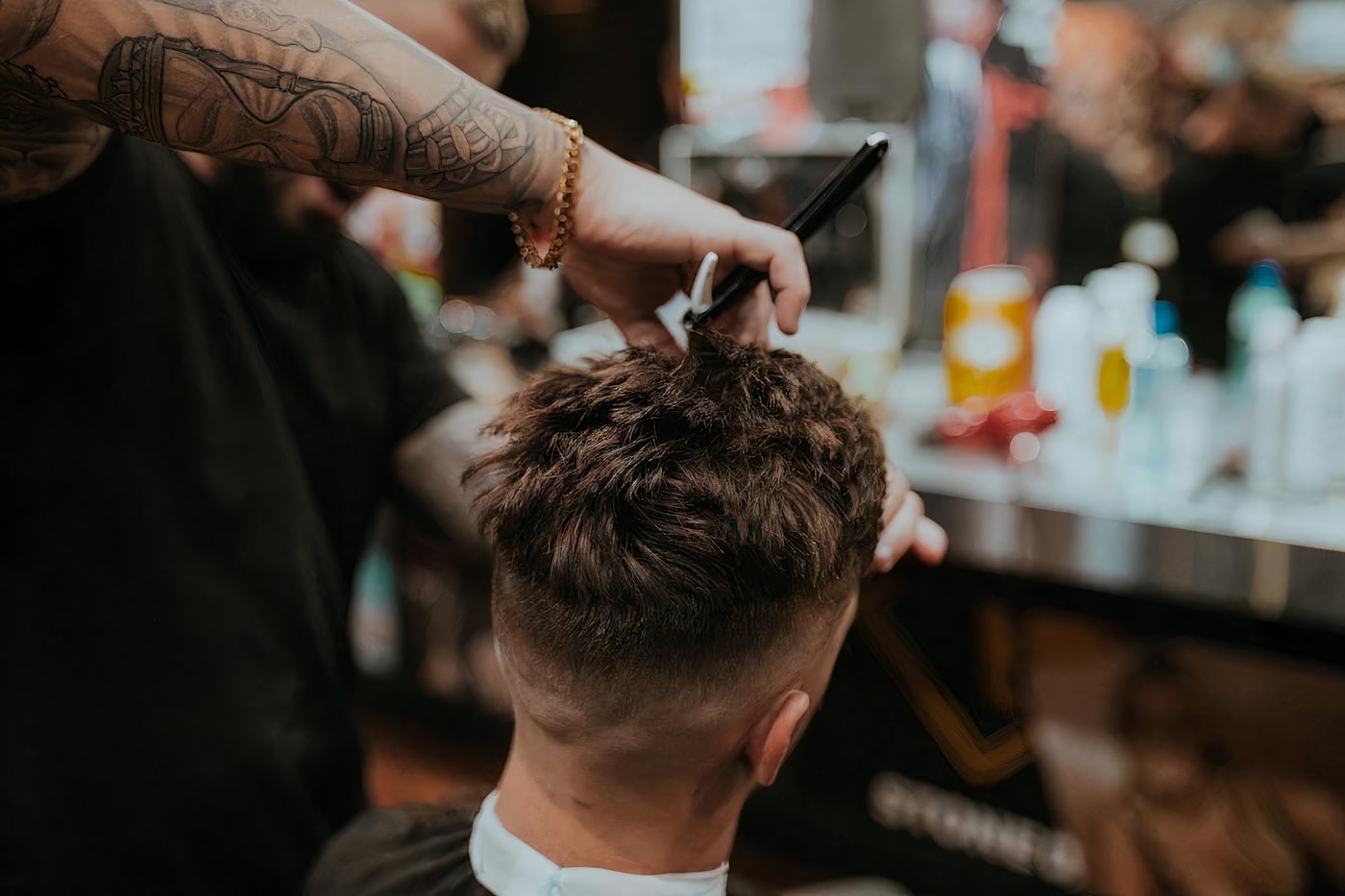Skin fade